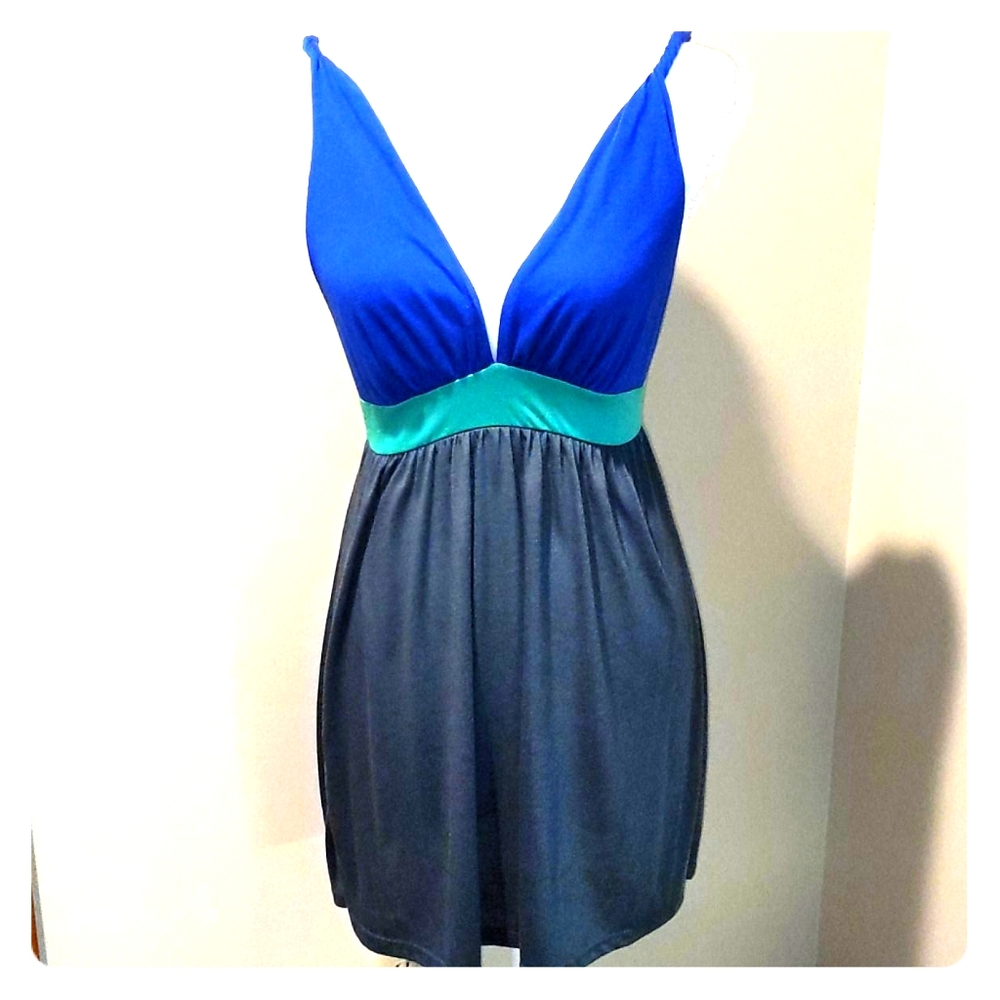 Forever 21 Color Block Knit Dress